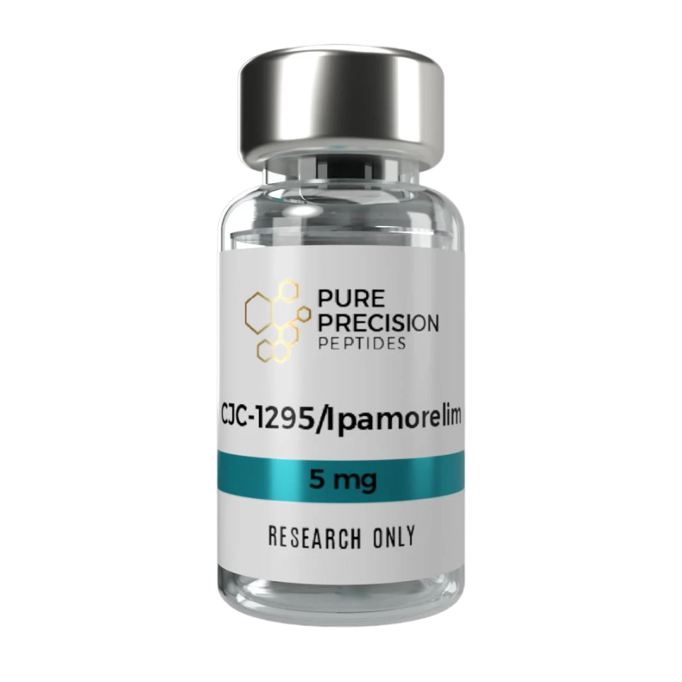 CJC - 1295/IPAMORELIN 5 mg Pure Precision Peptides CJC - 1295/IPAMORELIN 5 mg Pure Precision Peptides
