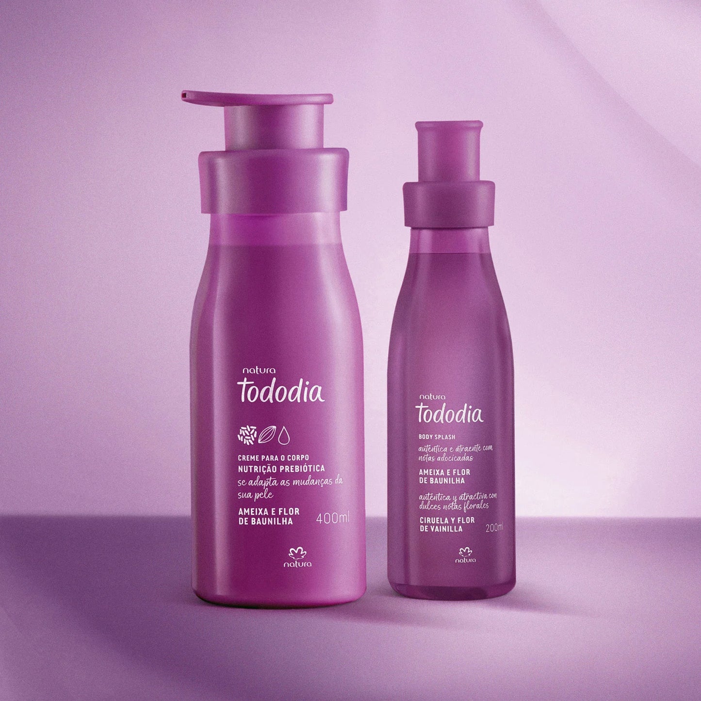 Tododia Plum & Vanilla Blossom Nourishing Deodorant Body Cream